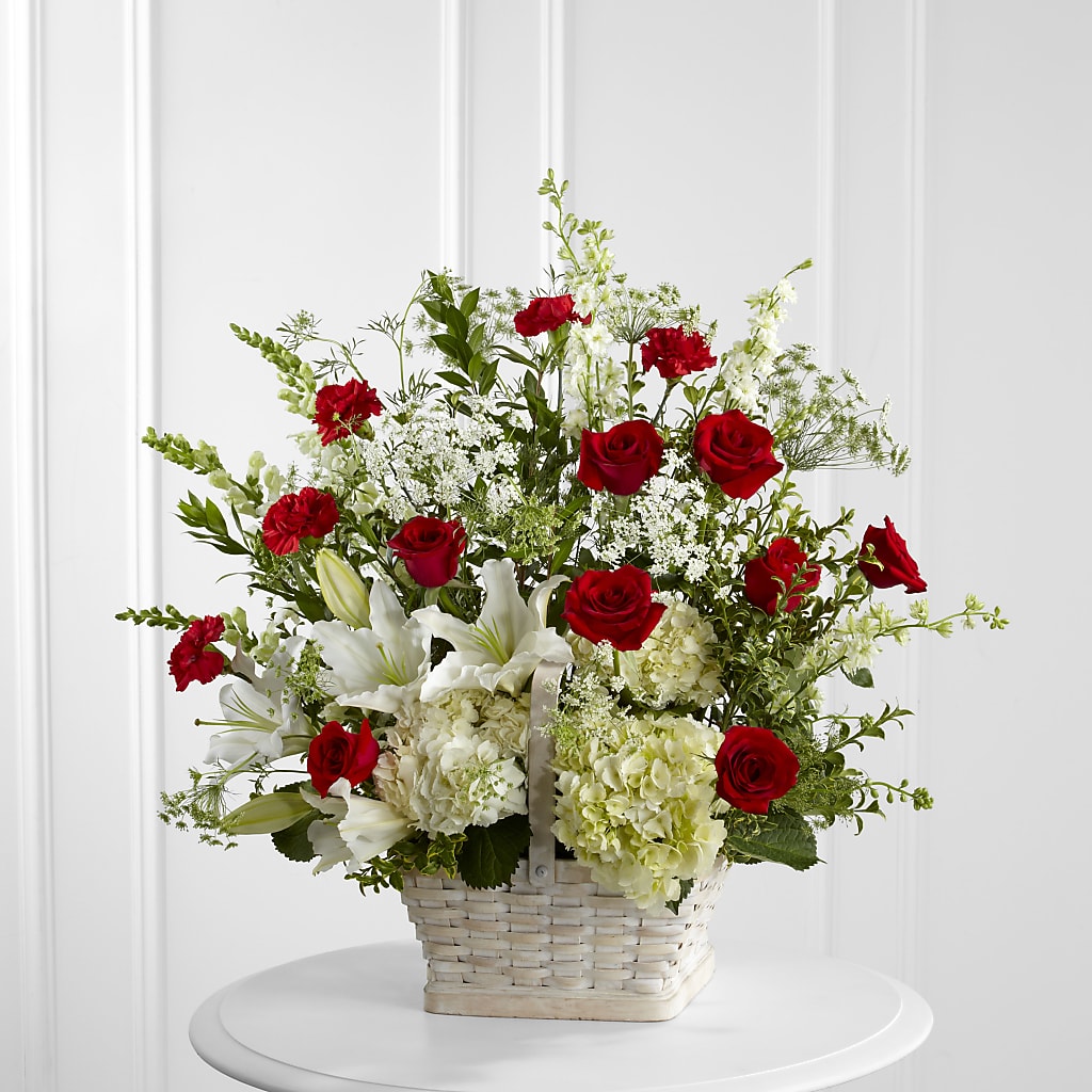In Loving Memory Arrangement – Acuarela Events Inc, Land O Lakes FL