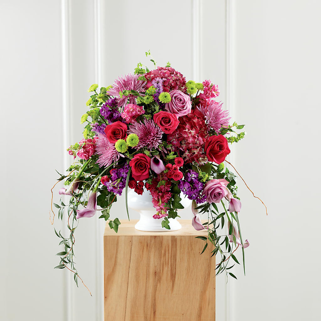 Our Love Eternal Arrangement – Acuarela Events Inc, Land O Lakes FL