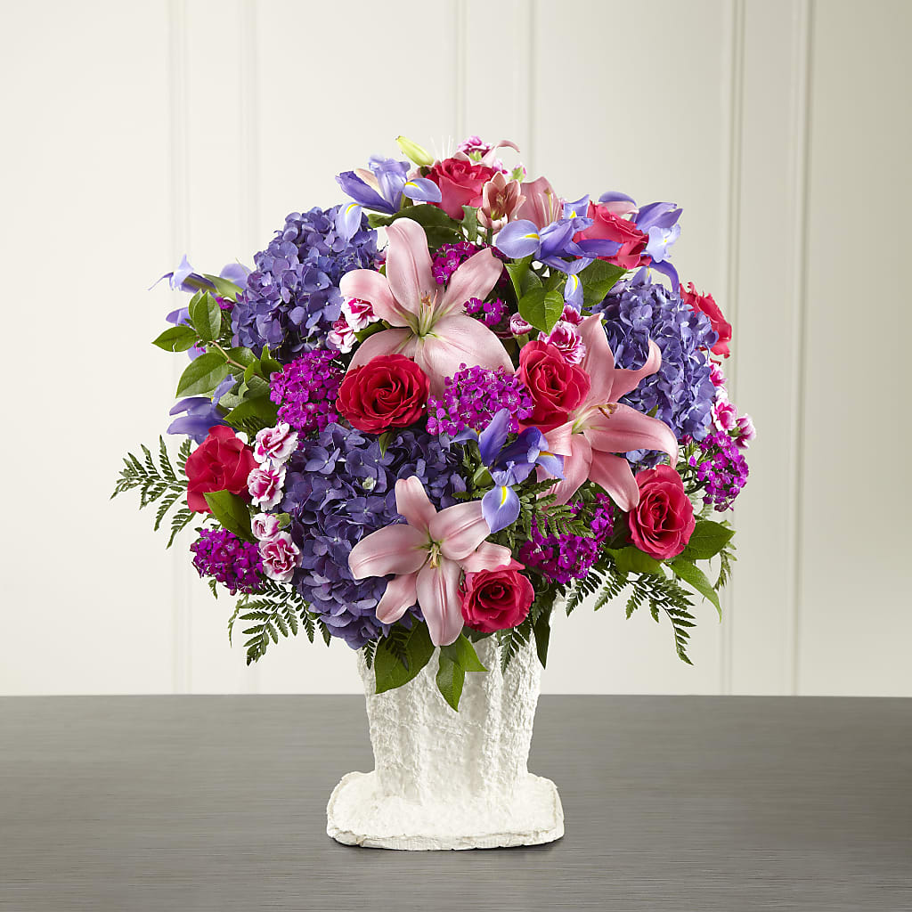 We Fondly Remember Arrangement – Acuarela Events Inc, Land O Lakes FL