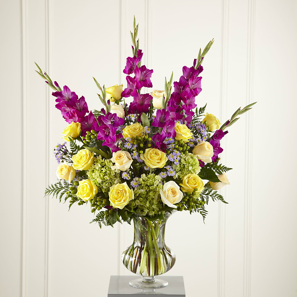 Loveliness Arrangement – Acuarela Events Inc, Land O Lakes FL
