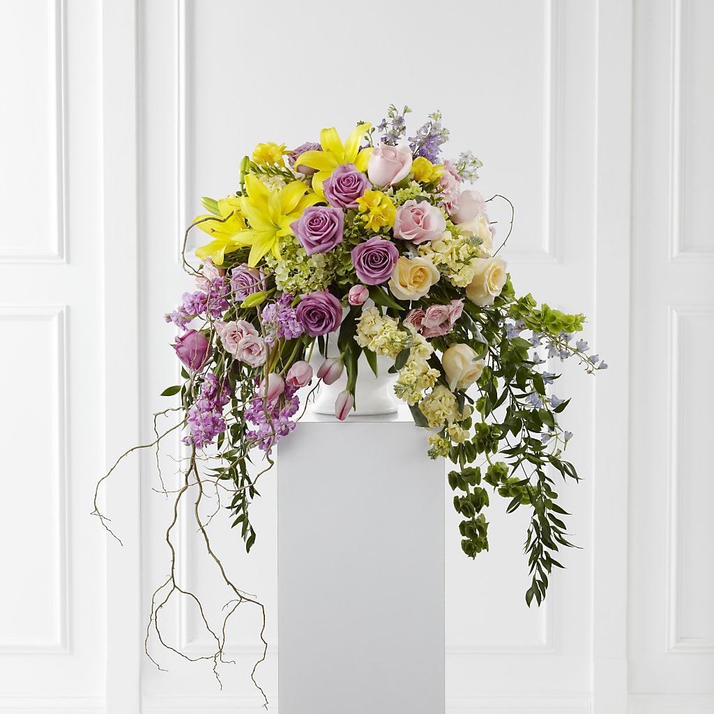 Display of Affection Arrangement – Acuarela Events Inc, Land O Lakes FL