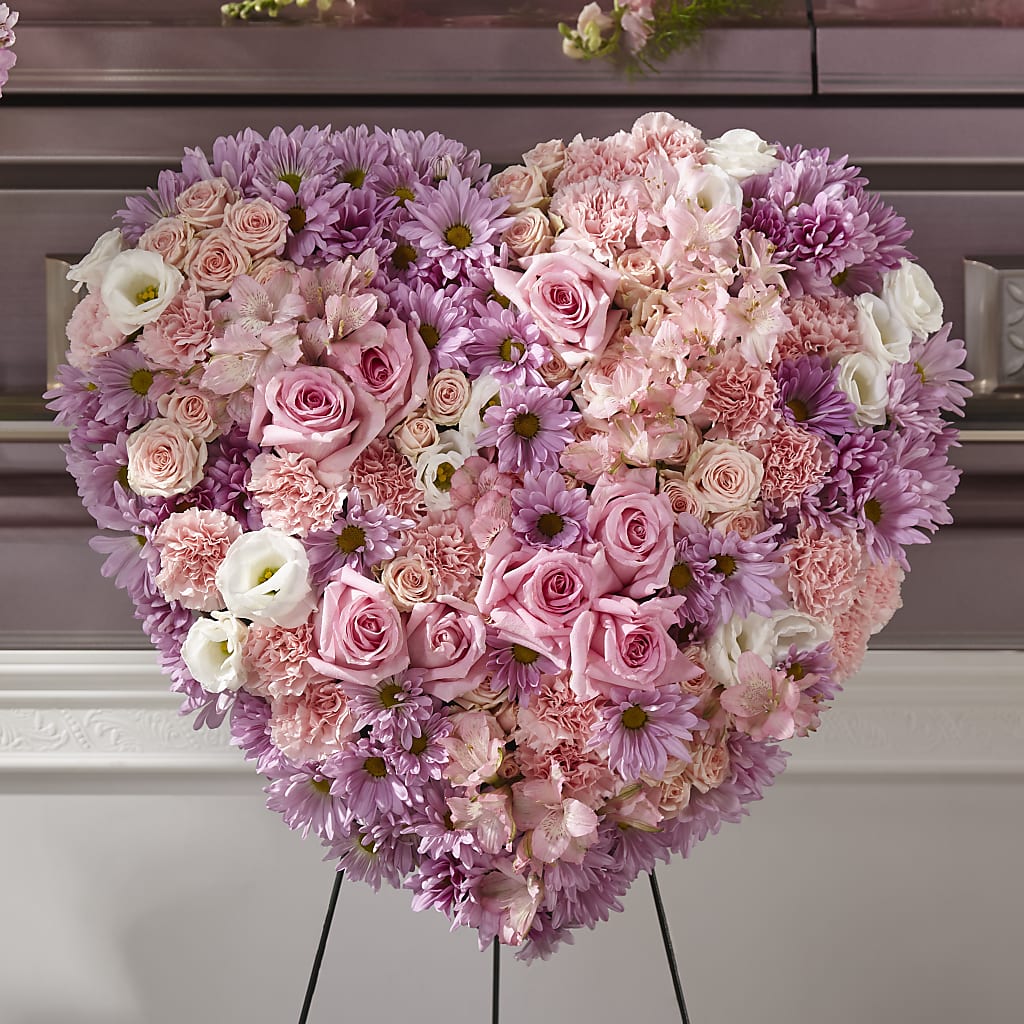 Heaven's Light Heart – Acuarela Events Inc, Land O Lakes FL
