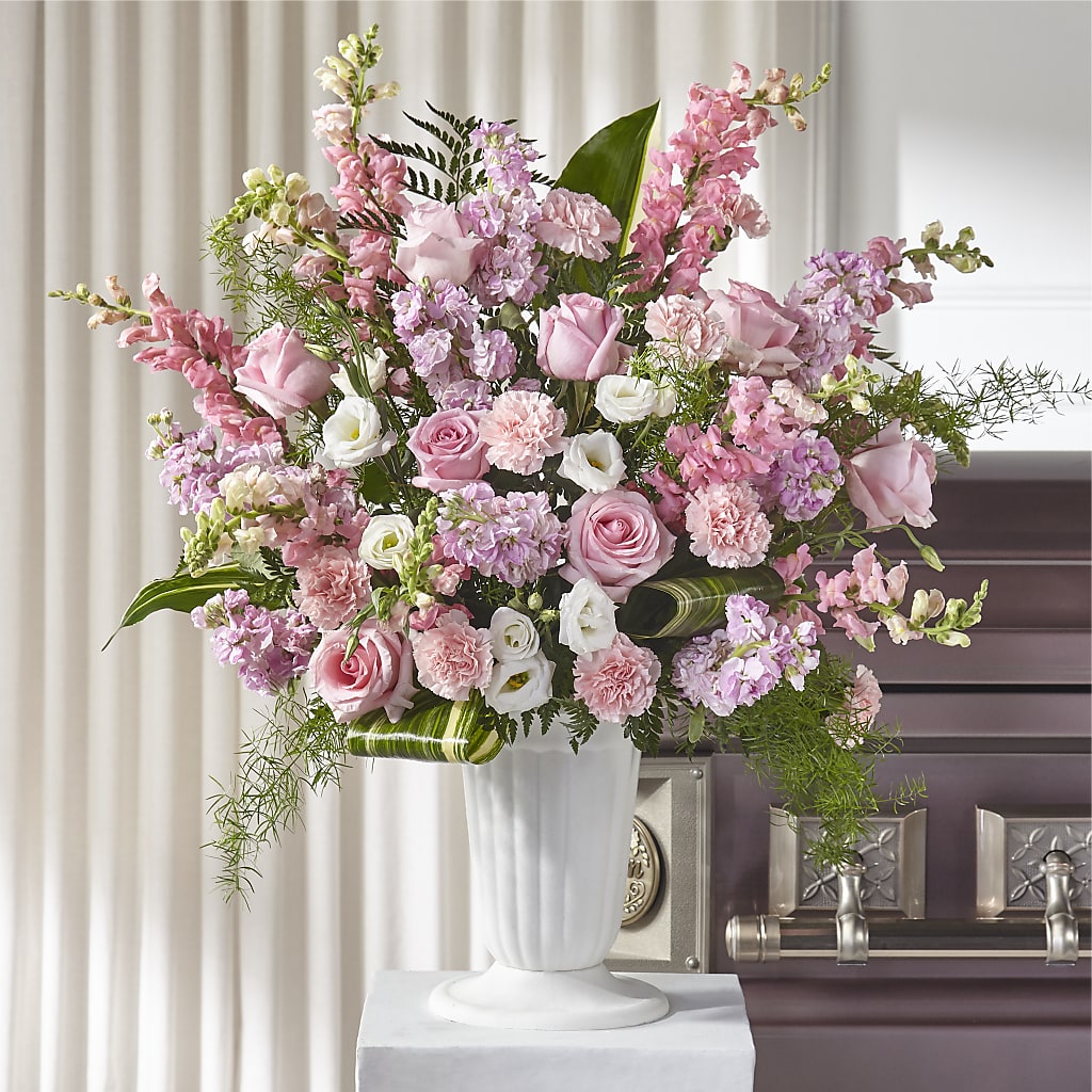 Divine Comfort Arrangement – Acuarela Events Inc, Land O Lakes FL
