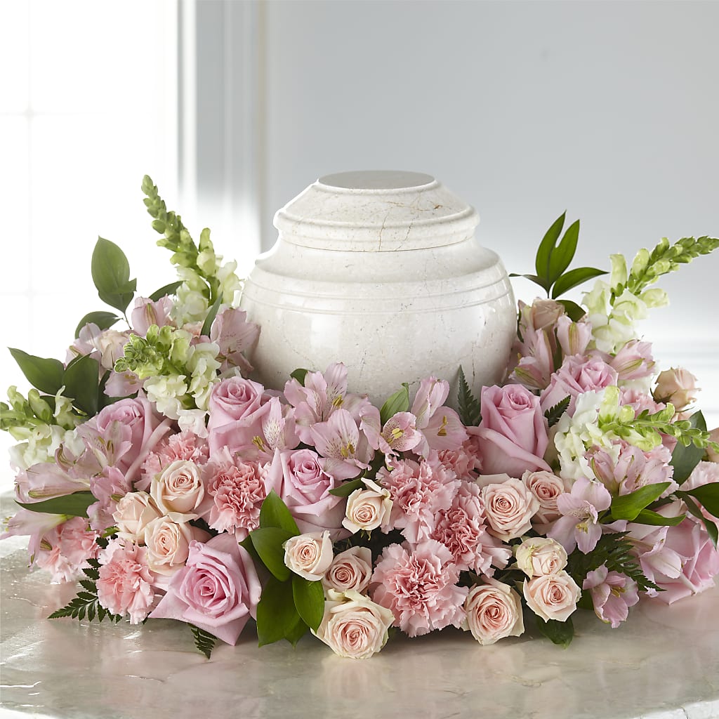 Blooms of Hope Cremation Adornment – Acuarela Events Inc, Land O Lakes FL