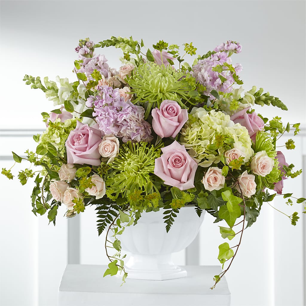Radiant Embrace Arrangement – Acuarela Events Inc, Land O Lakes FL