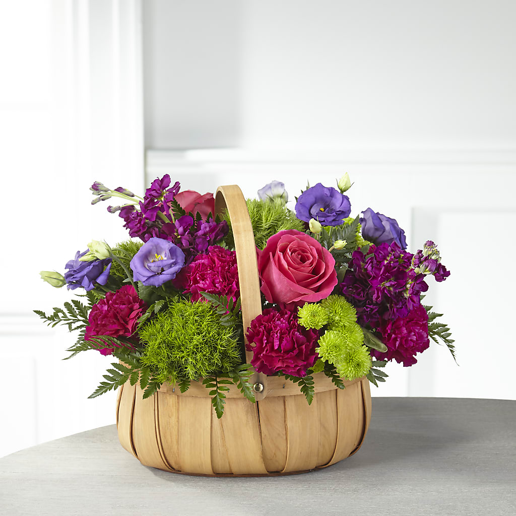 Serene Sanctuary Basket – Acuarela Events Inc, Land O Lakes FL