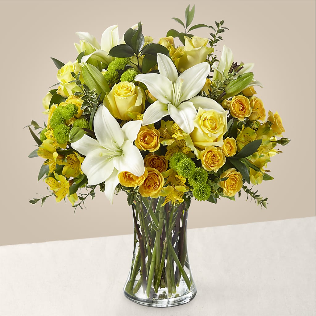 Hope & Serenity Bouquet – Acuarela Events Inc, Land O Lakes FL