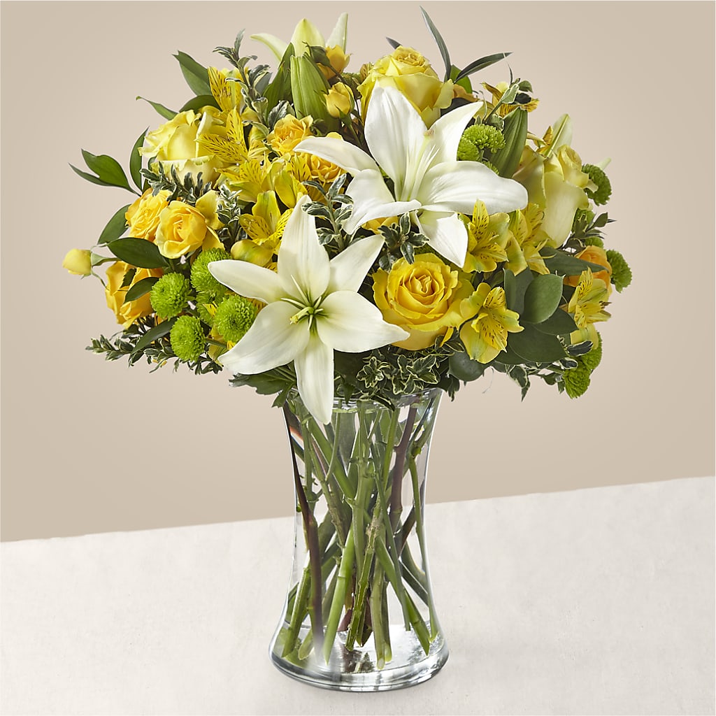 Hope & Serenity Bouquet – Acuarela Events Inc, Land O Lakes FL