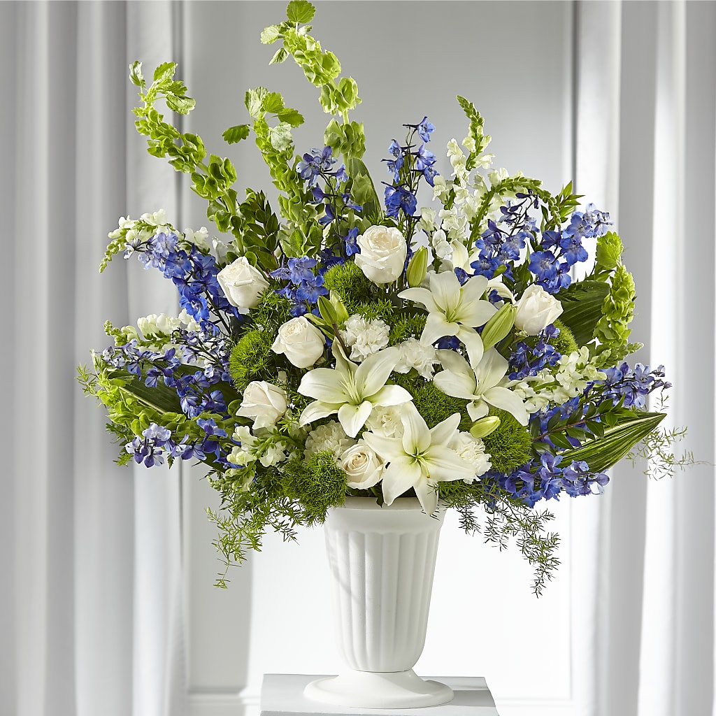 Heartfelt Hope Arrangement – Acuarela Events Inc, Land O Lakes FL