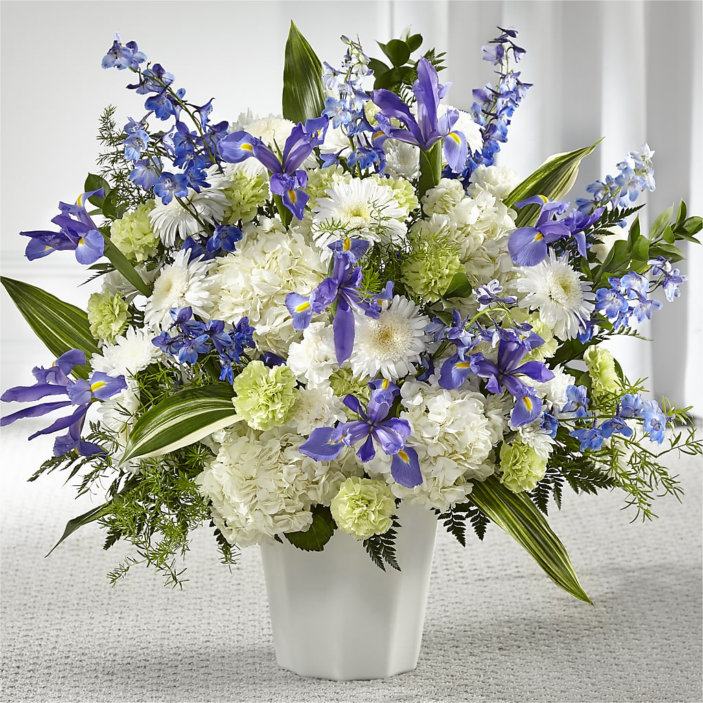 Soft Serenity Floor Basket – Acuarela Events Inc, Land O Lakes FL