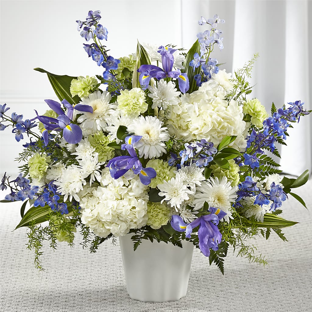Soft Serenity Floor Basket – Acuarela Events Inc, Land O Lakes FL