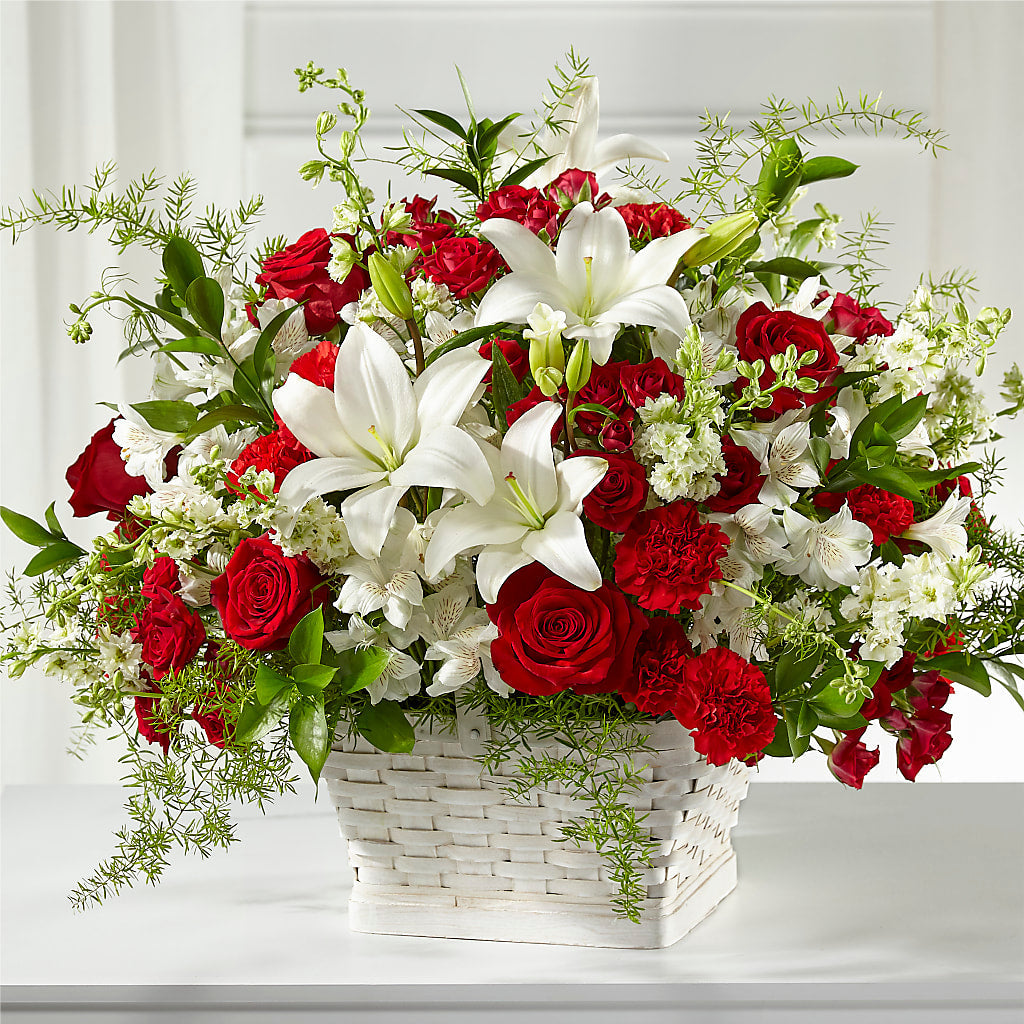 Sentiments of Love Arrangement – Acuarela Events Inc, Land O Lakes FL