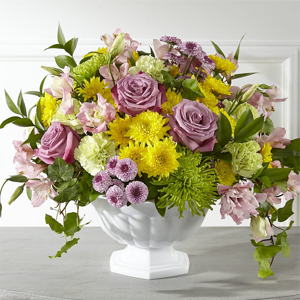 Healing Thoughts Arrangement – Acuarela Events Inc, Land O Lakes FL