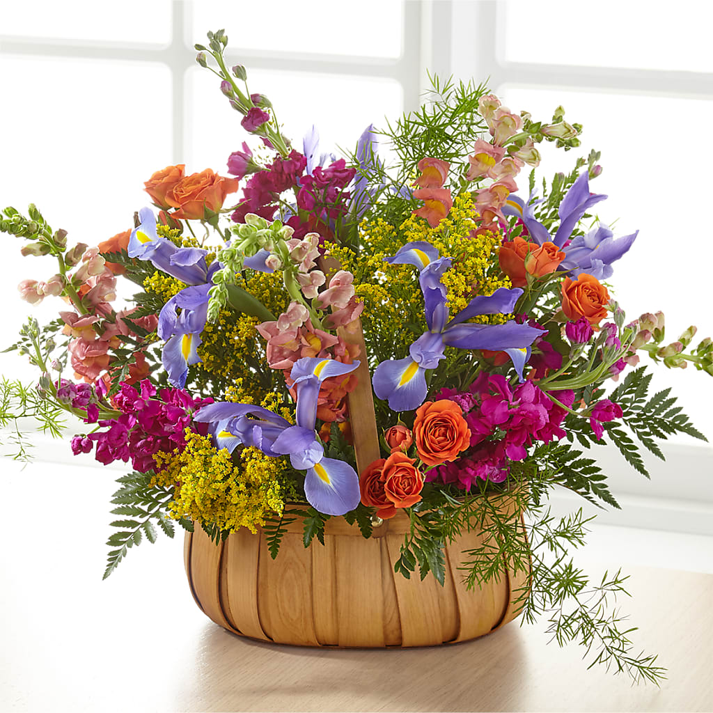 Garden of Life Basket – Acuarela Events Inc, Land O Lakes FL