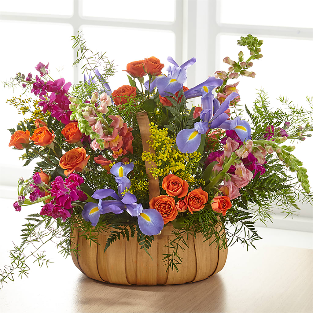 Garden of Life Basket – Acuarela Events Inc, Land O Lakes FL