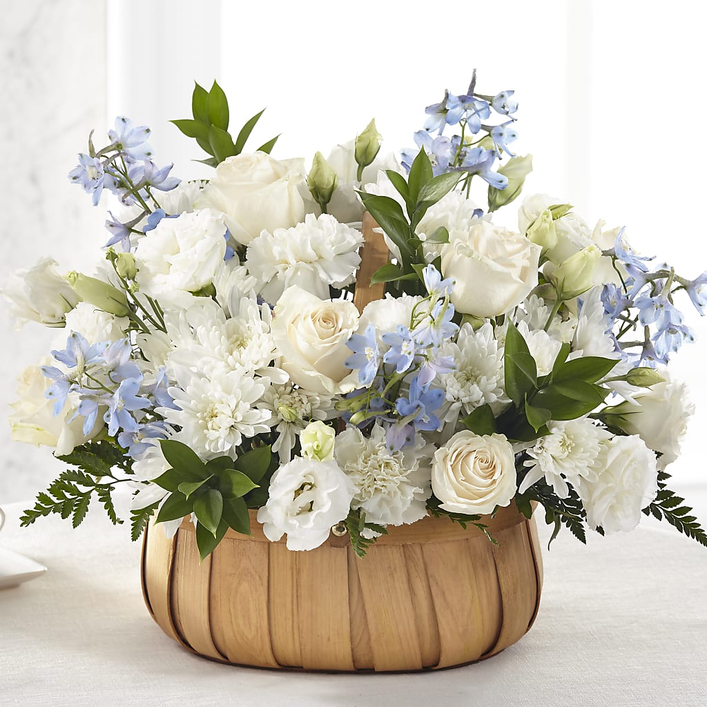 Sincerely Heartfelt Basket – Acuarela Events Inc, Land O Lakes FL