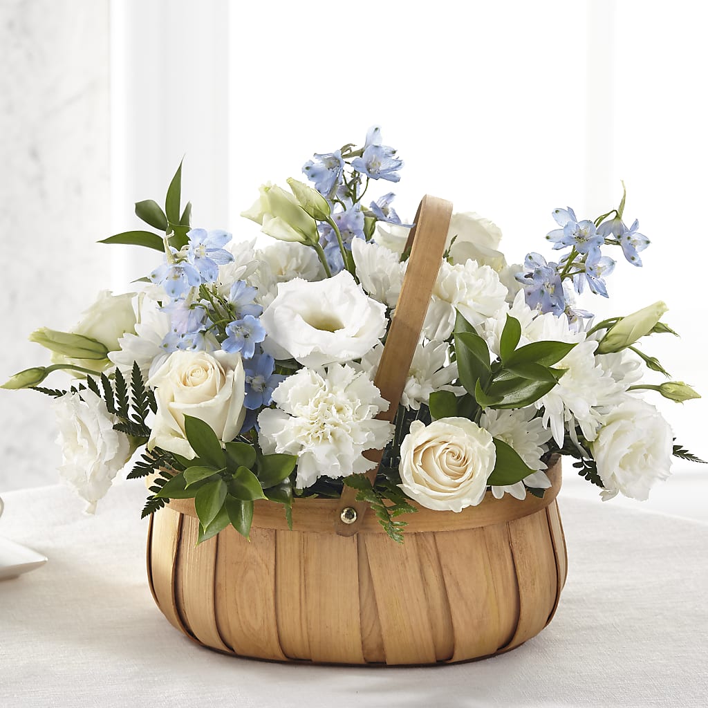 Sincerely Heartfelt Basket – Acuarela Events Inc, Land O Lakes FL