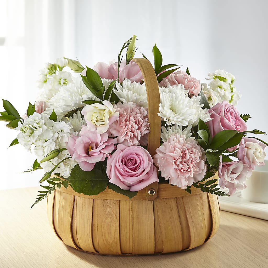 Always Graceful Basket – Acuarela Events Inc, Land O Lakes FL