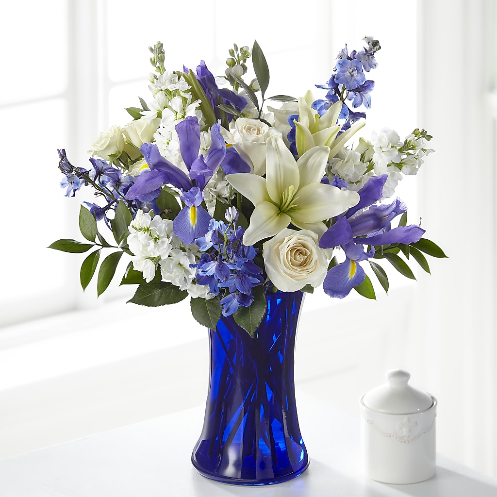 Calming Comfort Bouquet – Acuarela Events Inc, Land O Lakes FL