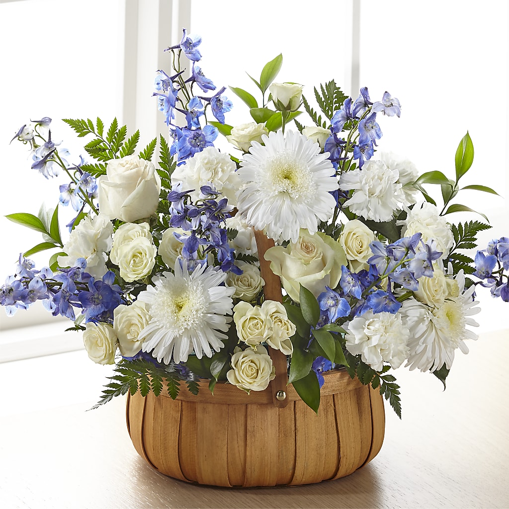 Harmony & Grace Basket – Acuarela Events Inc, Land O Lakes FL