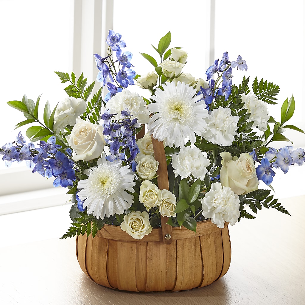 Harmony & Grace Basket – Acuarela Events Inc, Land O Lakes FL
