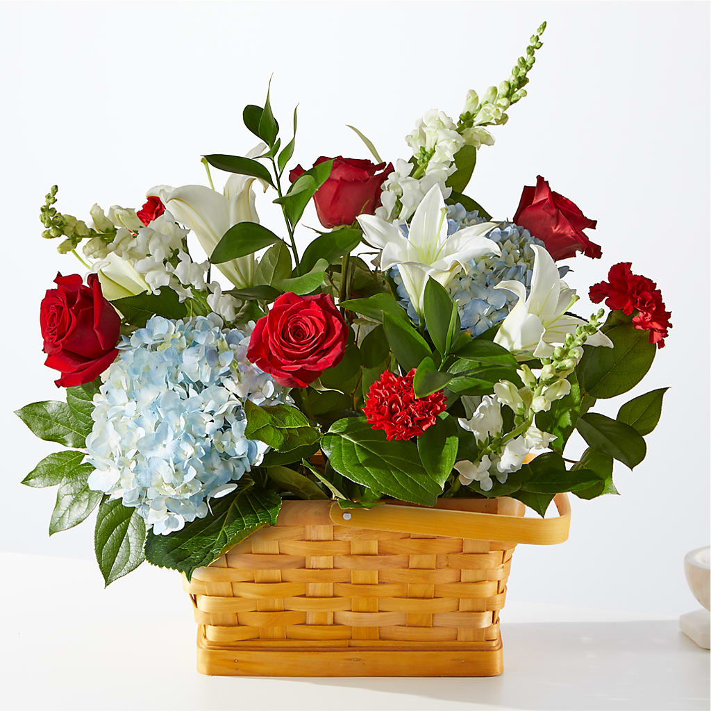 Greater Glory Basket – Acuarela Events Inc, Land O Lakes FL