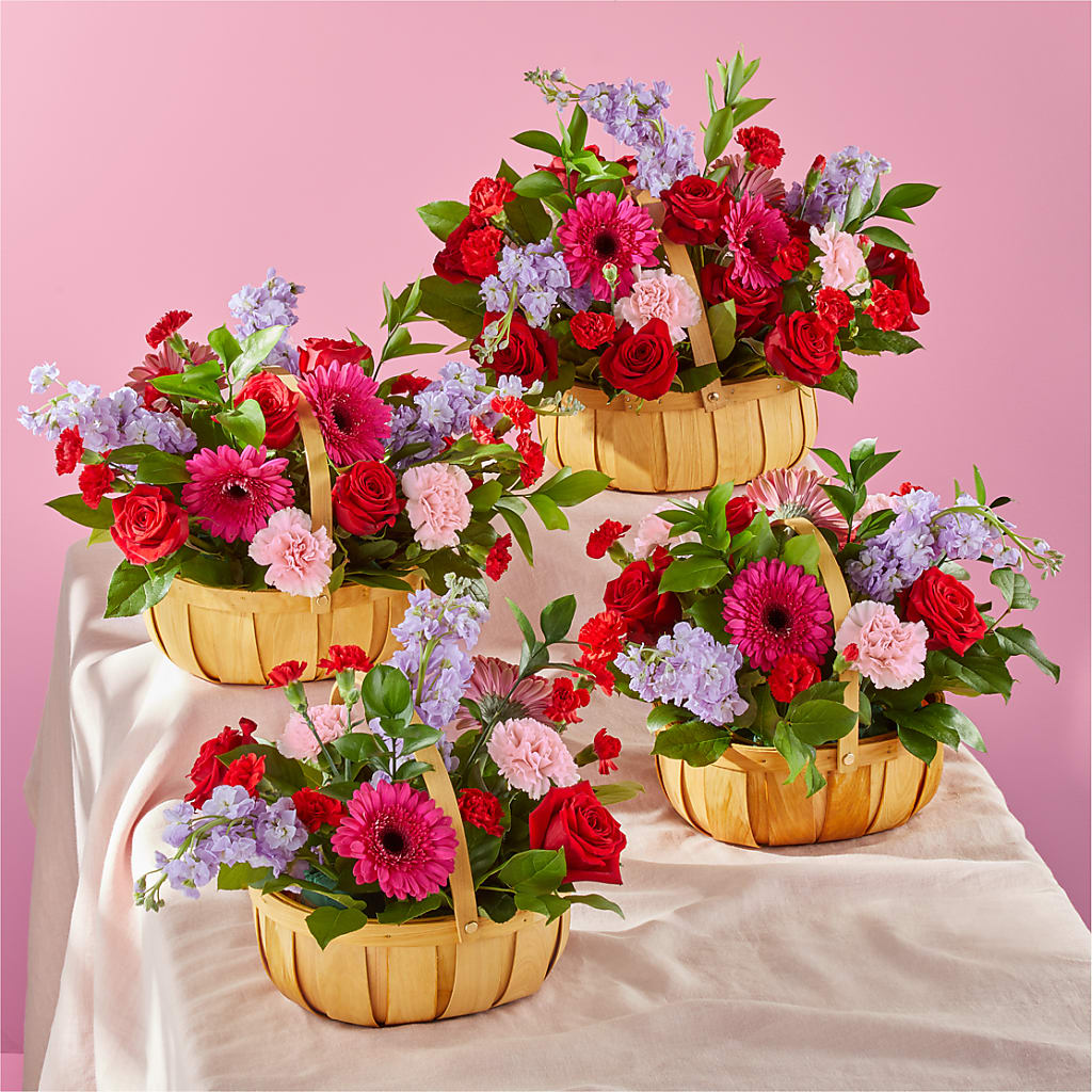 Pink Picnic Basket – Acuarela Events Inc, Land O Lakes FL