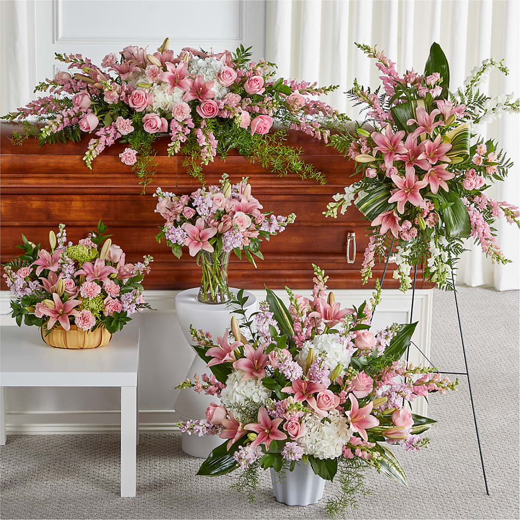 Bountiful Blooms Bundles – Acuarela Events Inc, Land O Lakes FL