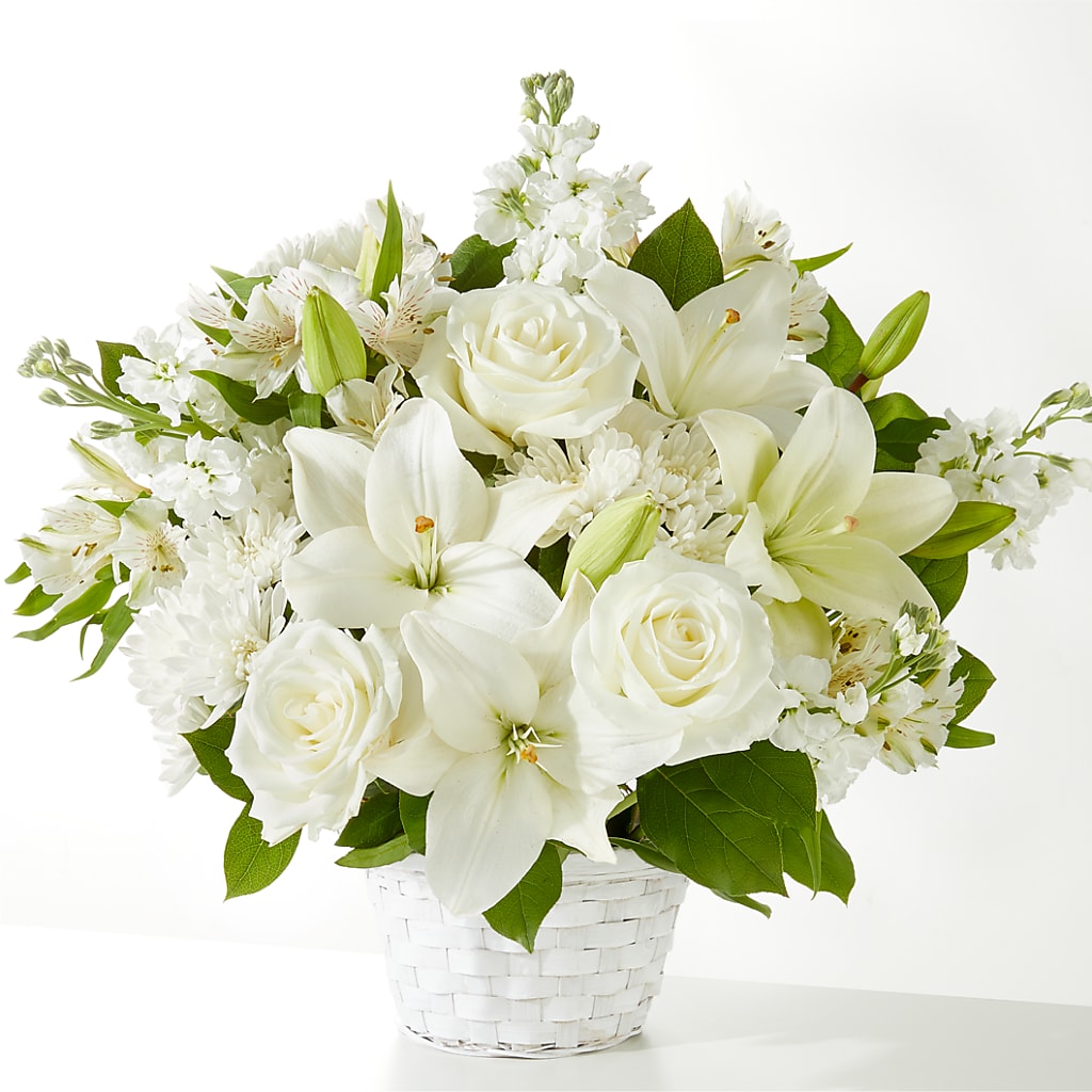 Peaceful Reflections Arrangement – Acuarela Events Inc, Land O Lakes FL