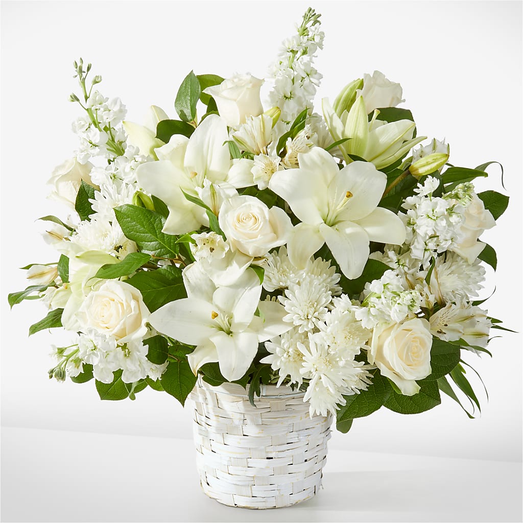 Peaceful Reflections Arrangement – Acuarela Events Inc, Land O Lakes FL