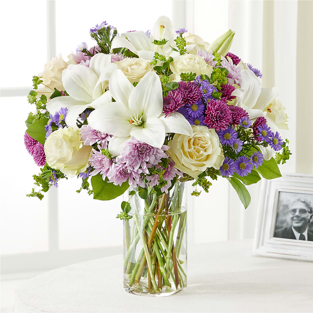 Wishing Peace Bouquet – Acuarela Events Inc, Land O Lakes FL