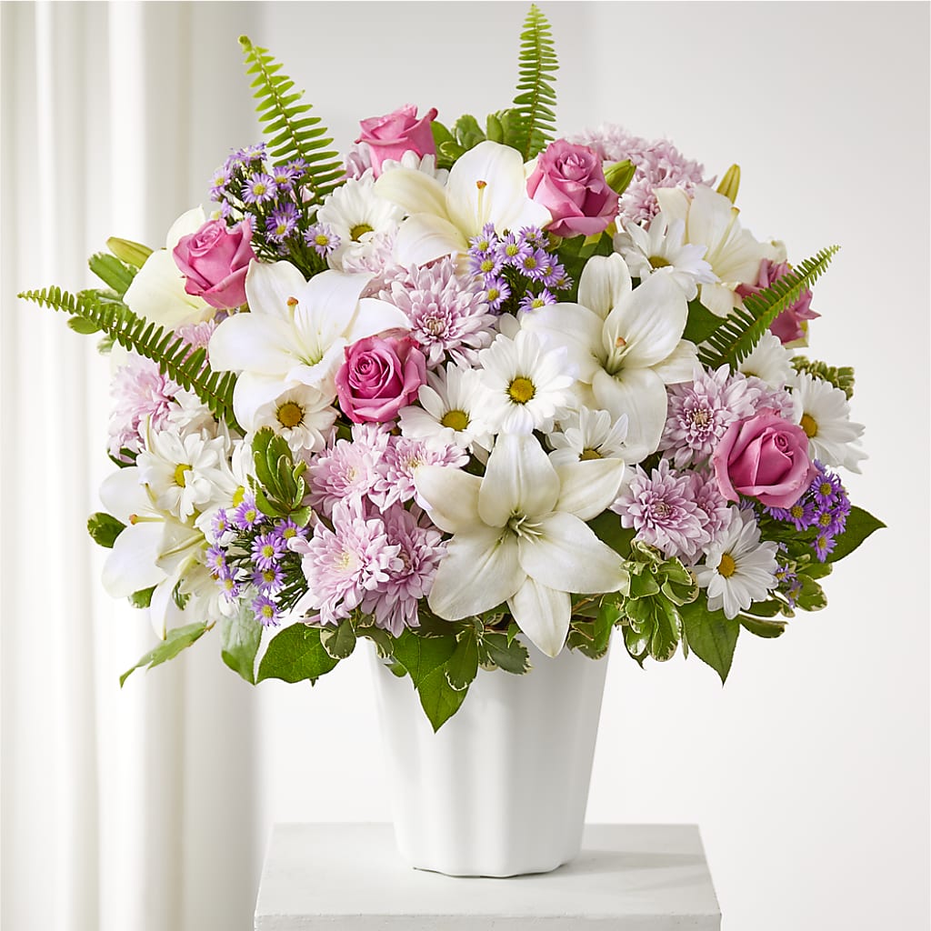 Warmest Thoughts Tabletop Basket – Acuarela Events Inc, Land O Lakes FL