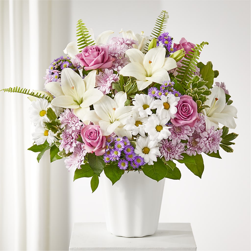 Warmest Thoughts Tabletop Basket – Acuarela Events Inc, Land O Lakes FL