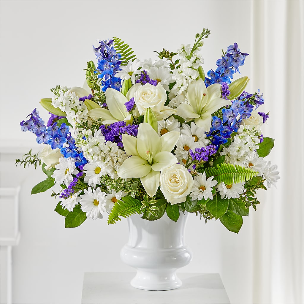 Expressions of Hope Urn Arrangement – Acuarela Events Inc, Land O Lakes FL
