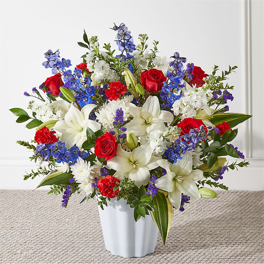 Consoled Floor Basket – Acuarela Events Inc, Land O Lakes FL