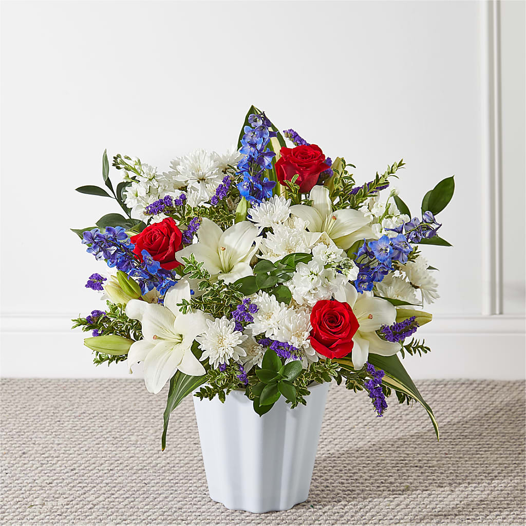 Consoled Floor Basket – Acuarela Events Inc, Land O Lakes FL
