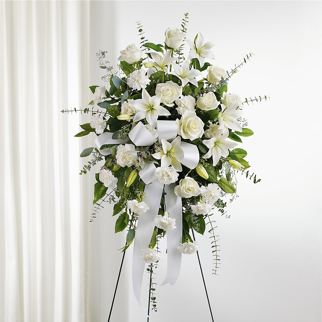 With Care Standing Spray – Acuarela Events Inc, Land O Lakes FL