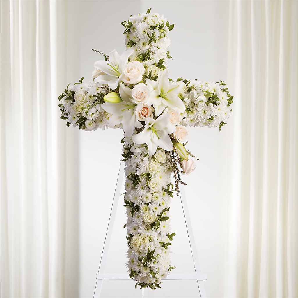 Spiritual Guidance Standing Spray – Acuarela Events Inc, Land O Lakes FL