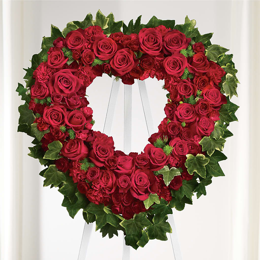 Wholehearted Standing Spray – Acuarela Events Inc, Land O Lakes FL