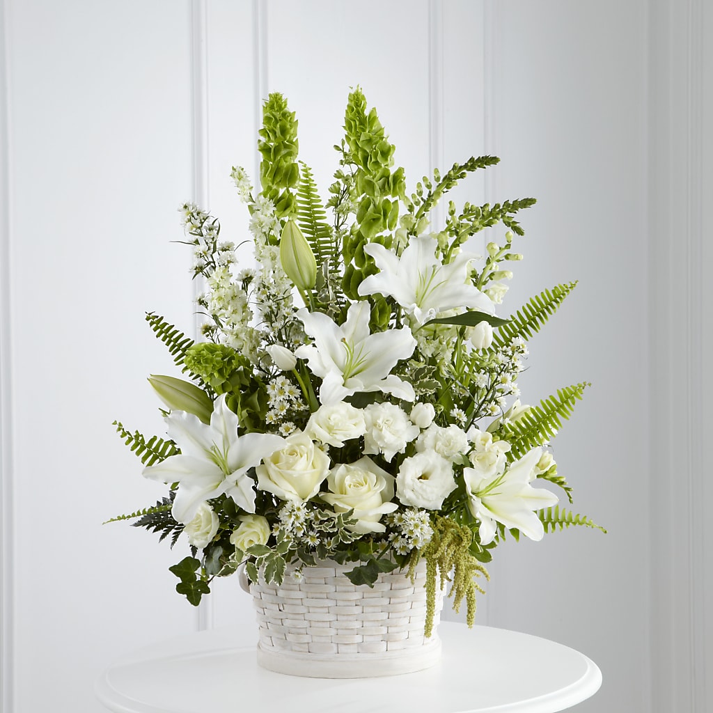 In Our Thoughts Arrangement – Acuarela Events Inc, Land O Lakes FL