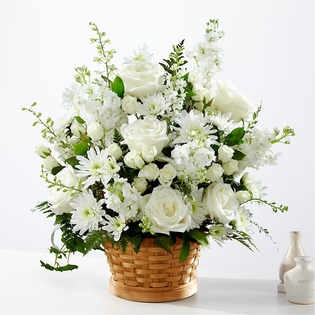 Heartfelt Condolences Arrangement – Acuarela Events Inc, Land O Lakes FL