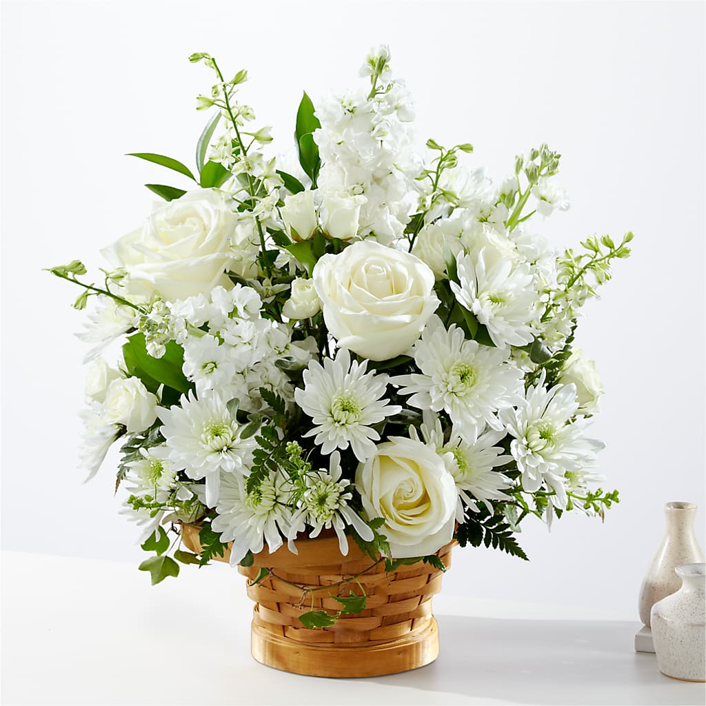 Heartfelt Condolences Arrangement – Acuarela Events Inc, Land O Lakes FL