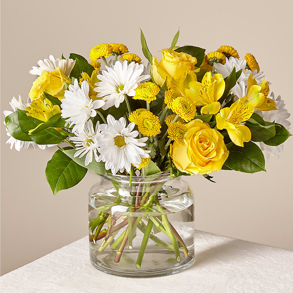 Sunny Sentiments Bouquet – Acuarela Events Inc, Land O Lakes FL
