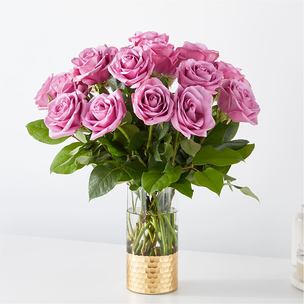 Secret Admirer Lavender Rose Bouquet – Acuarela Events Inc, Land O Lakes FL