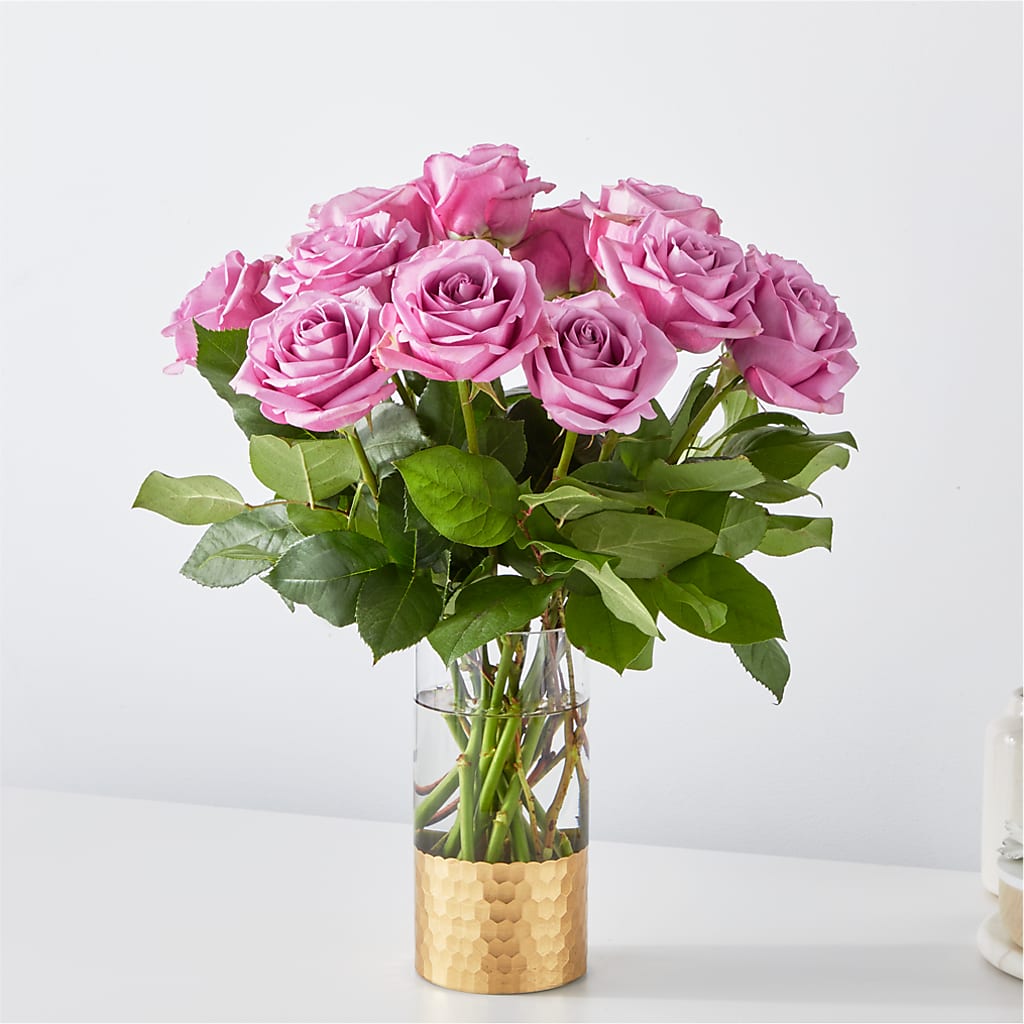 Secret Admirer Lavender Rose Bouquet – Acuarela Events Inc, Land O Lakes FL