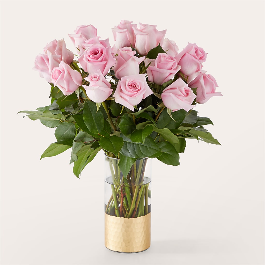 Picture Perfect Pink Rose Bouquet – Acuarela Events Inc, Land O Lakes FL