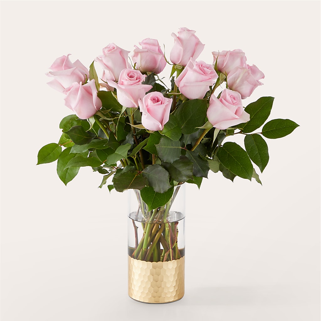 Picture Perfect Pink Rose Bouquet – Acuarela Events Inc, Land O Lakes FL