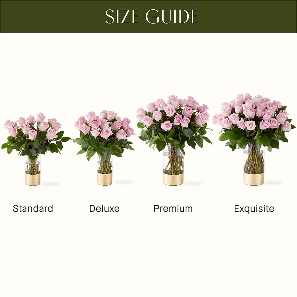 Picture Perfect Pink Rose Bouquet – Acuarela Events Inc, Land O Lakes FL