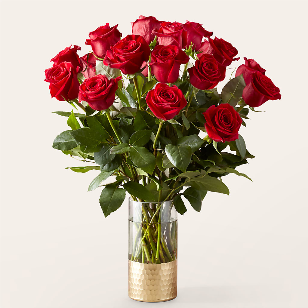 Classic Love Red Rose Bouquet – Acuarela Events Inc, Land O Lakes FL