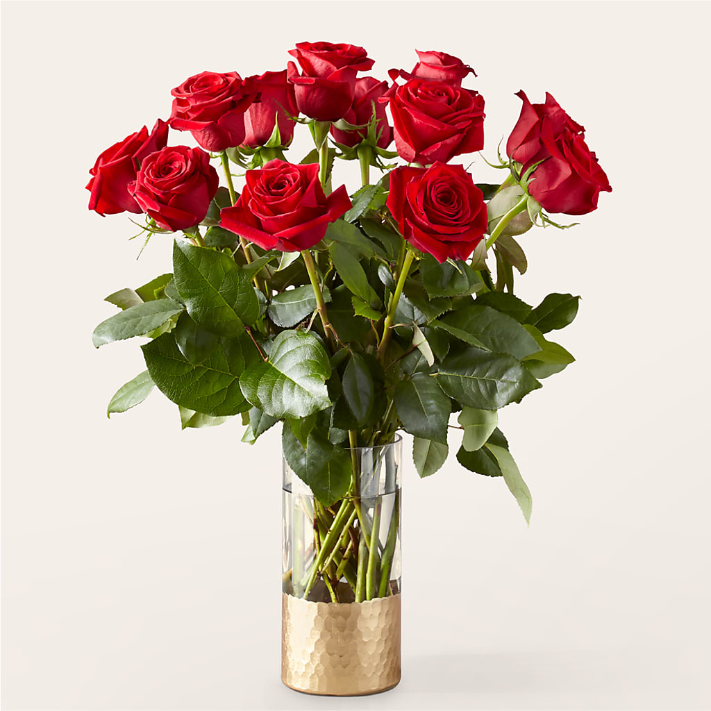 Classic Love Red Rose Bouquet – Acuarela Events Inc, Land O Lakes FL
